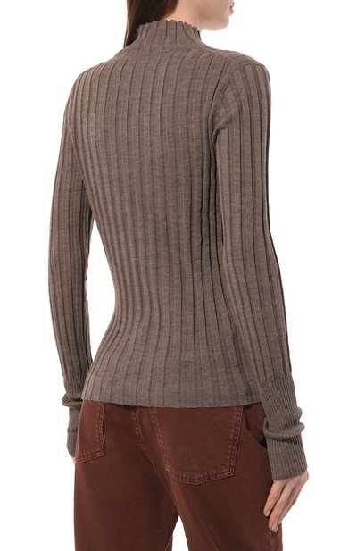 Шерстяная водолазка SEE BY CHLOÉ, арт. CHS22WMP11/53024A, фото 4