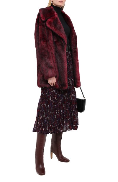 Шуба из экомеха MICHAEL MICHAEL KORS, арт. MF02J80D4A, фото 2