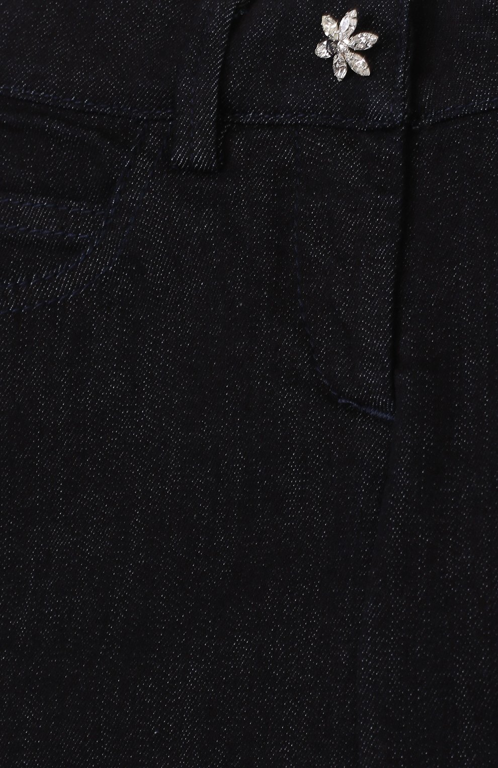 Джинсы зауженного кроя LANVIN синего цвета по цене 19450 руб., арт. 4I6630/IX490/6-9, фото 3 Джинсы зауженного кроя LANVIN, арт. 4I6630/IX490/6-9, фото 3