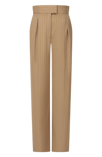 Женские шерстяные брюки VALENTINO, арт. 9B3RB766/A9C