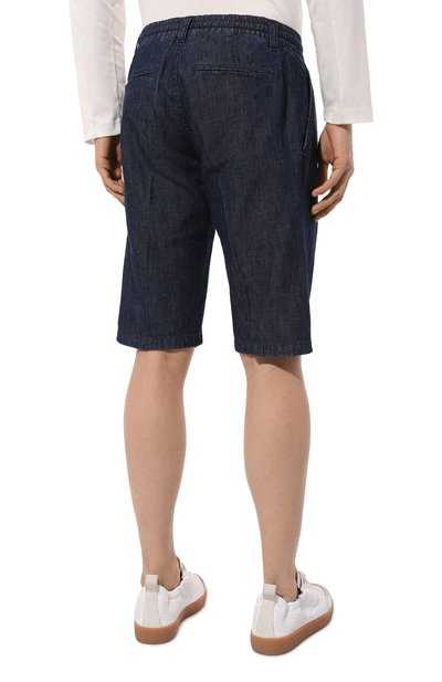 Джинсовые шорты STEFANO RICCI, арт. MFT4102121/T205BL, фото 4