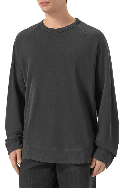 Хлопковый свитшот JAMES PERSE, арт. MXA3278, фото 3