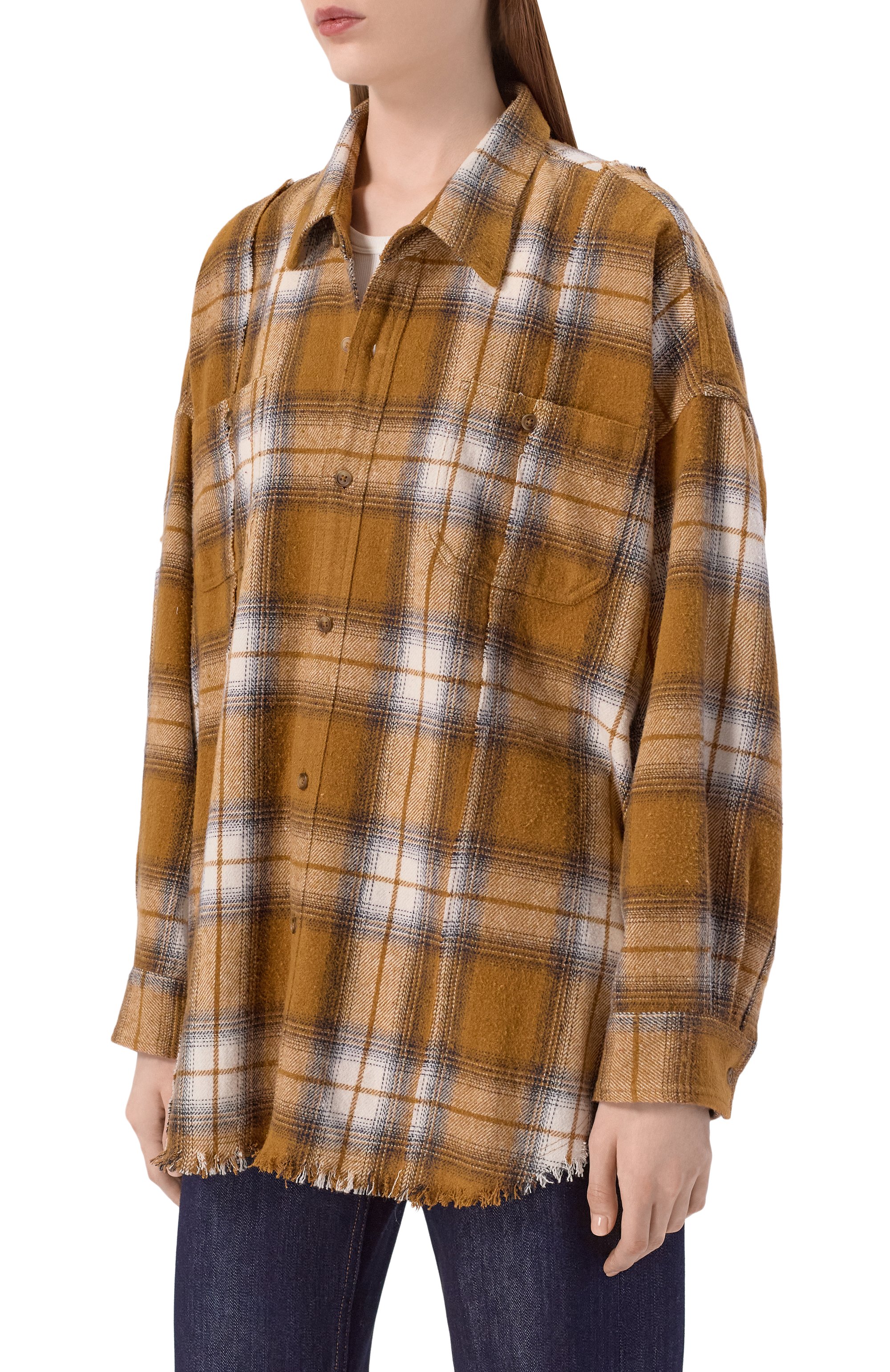 Хлопковая рубашка ADDICTED, арт. AD1313, фото 3