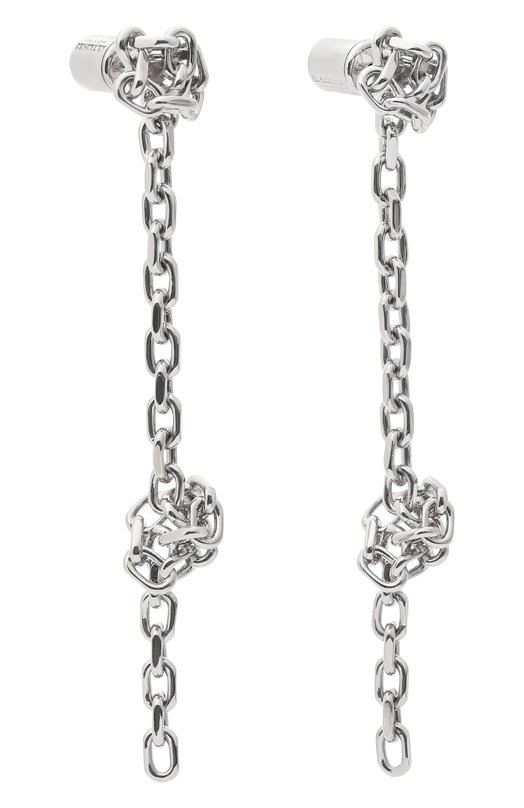 Серьги Jil Sander J11VG0344/P6959 Серебряный  J11VG0344/P6959 Фото 3