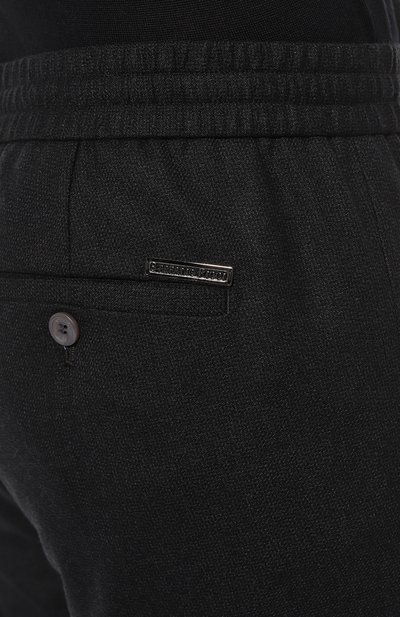 Шерстяные брюки STEFANO RICCI, арт. M1T2400311/T011HC, фото 5