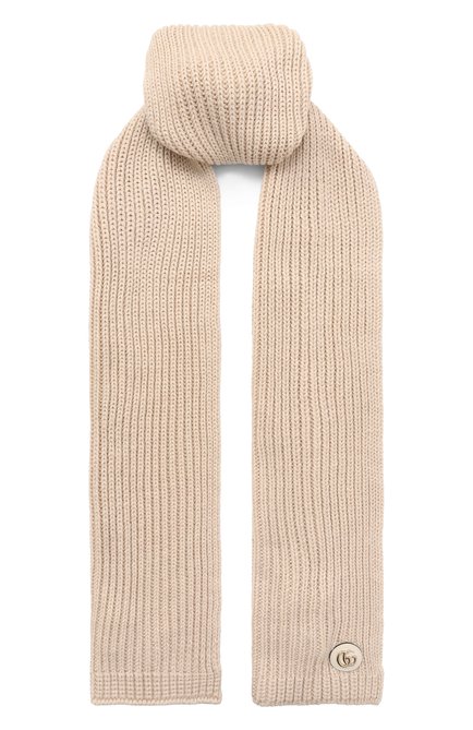 Женский шерстяной шарф GUCCI, арт. 809176/3GAAB