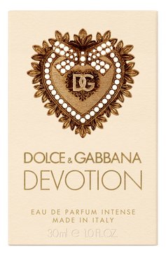 Парфюмерная вода devotion intense (30ml) DOLCE & GABBANA бесцветного цвета, арт. 8057971188277 | Фото 3 (Региональные ограничения белый список (Axapta Mercury): Не проставлено; Тип продукта - парфюмерия: Парфюмерная вода; Нос: Не проставлено; Ограничения доставки: flammable)
