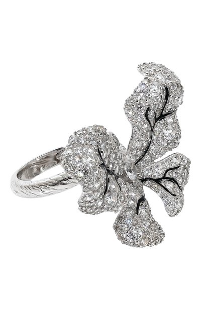 Женское кольцо бабочка DZHANELLI, арт. 00534