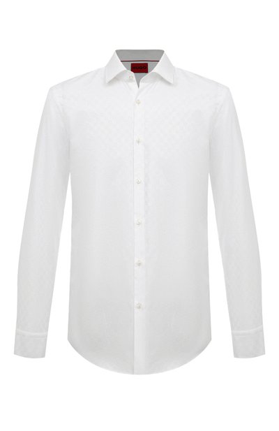 Мужская хлопковая рубашка HUGO, арт. 50508316