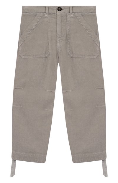 Льняные брюки BRUNELLO CUCINELLI, арт. B236PP117A