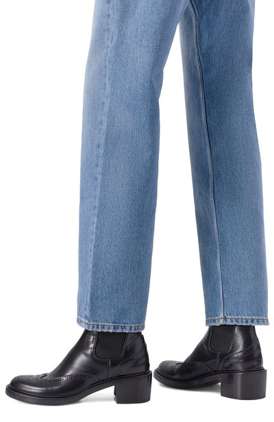 Кожаные челси vincent SAINT LAURENT, арт. 841133/AAE8L, фото 2