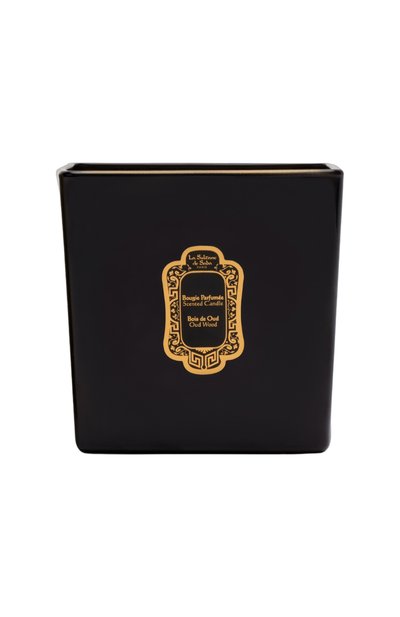 Свеча с ароматом &quot;удовое дерево&quot; (800g) LA SULTANE DE SABA, арт. 3700448605887