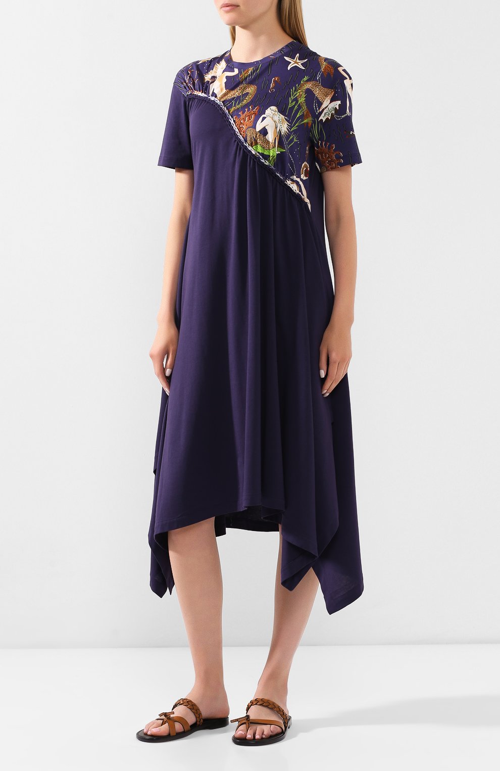 Платье loewe x paula's ibiza LOEWE, арт. S616341X56, фото 3