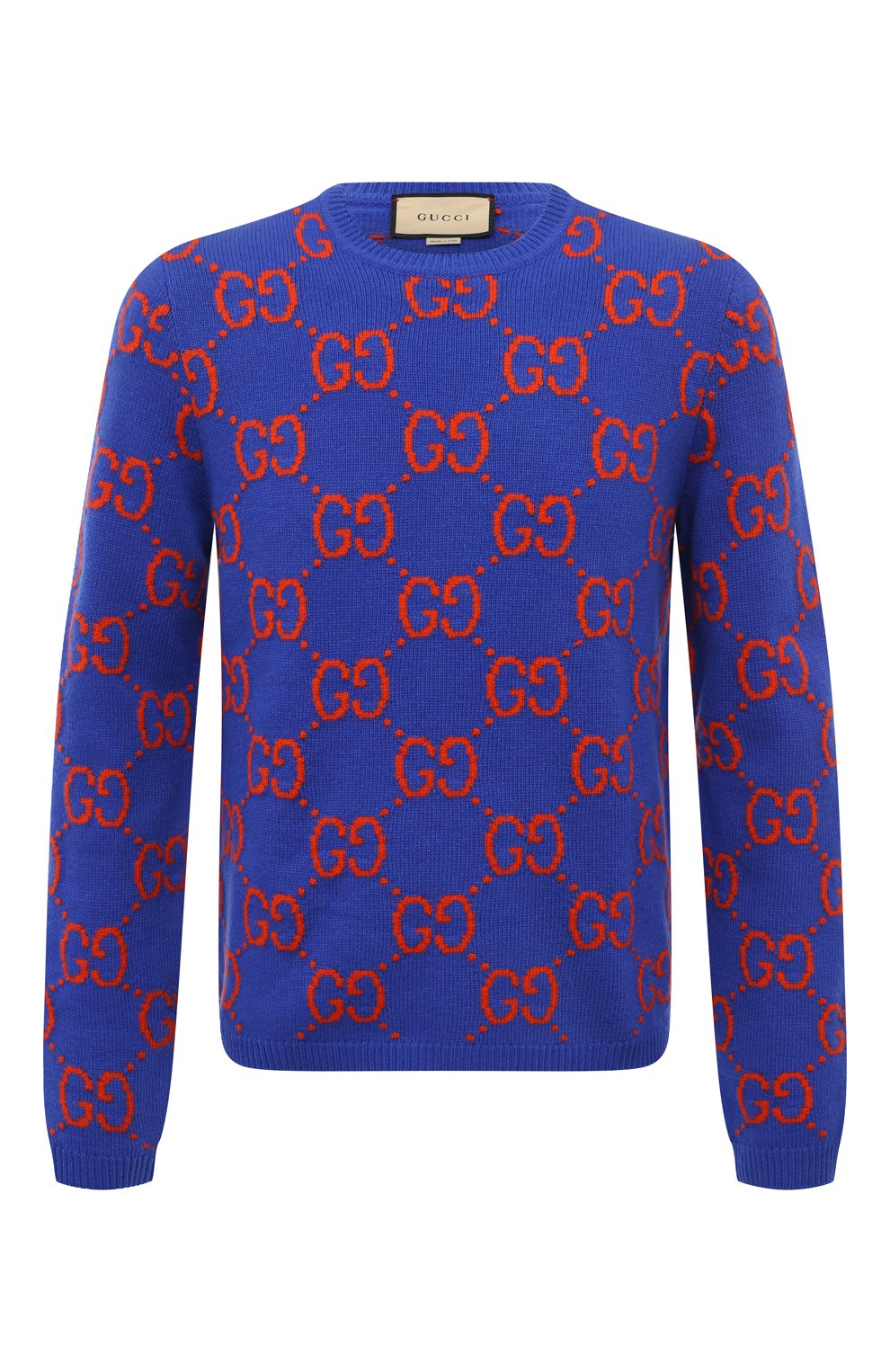Шерстяной свитер GUCCI, арт. 674042 XKB3V, фото 1