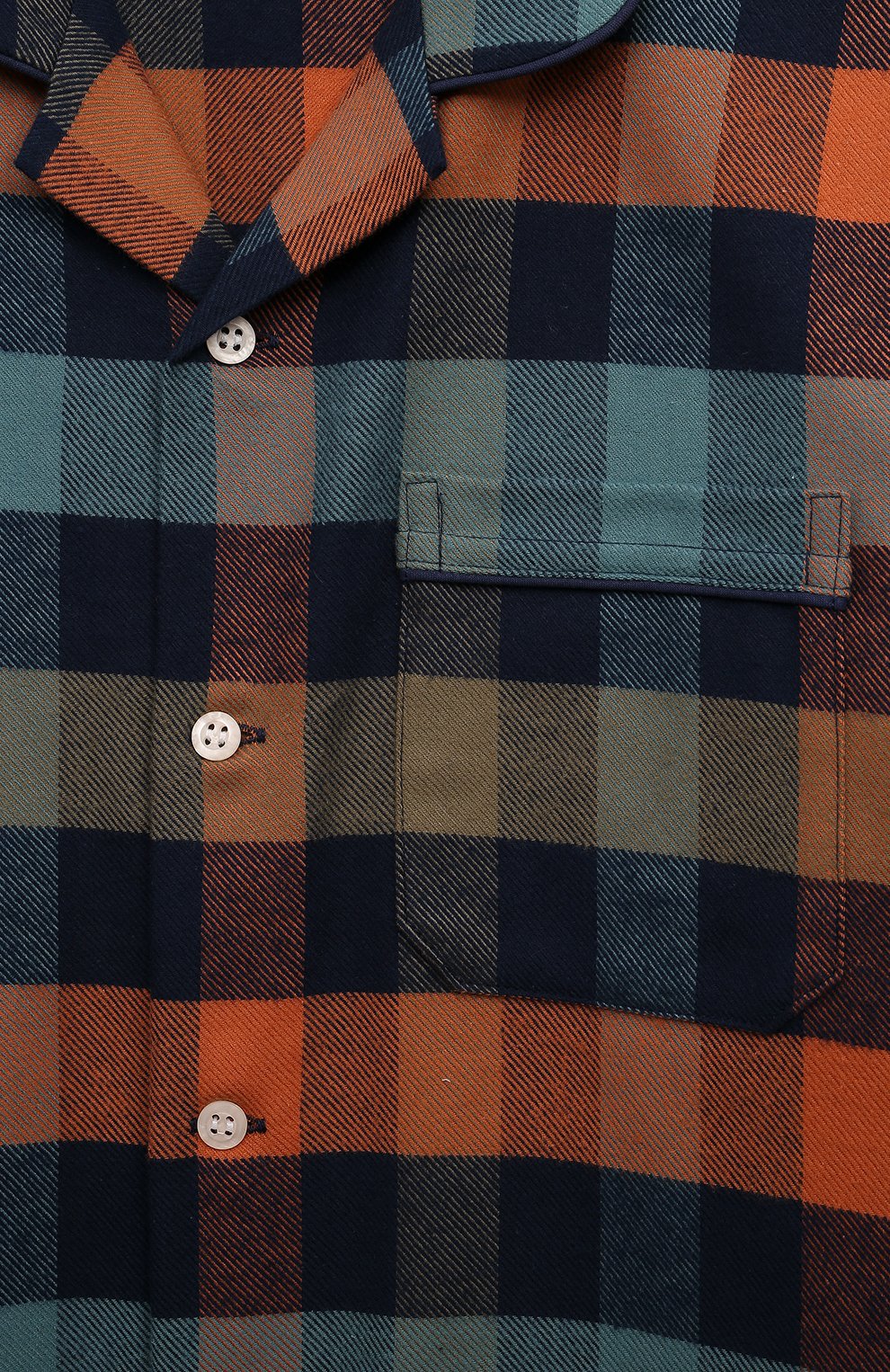 Хлопковая пижама DEREK ROSE, арт. 7025-KELB040, фото 6