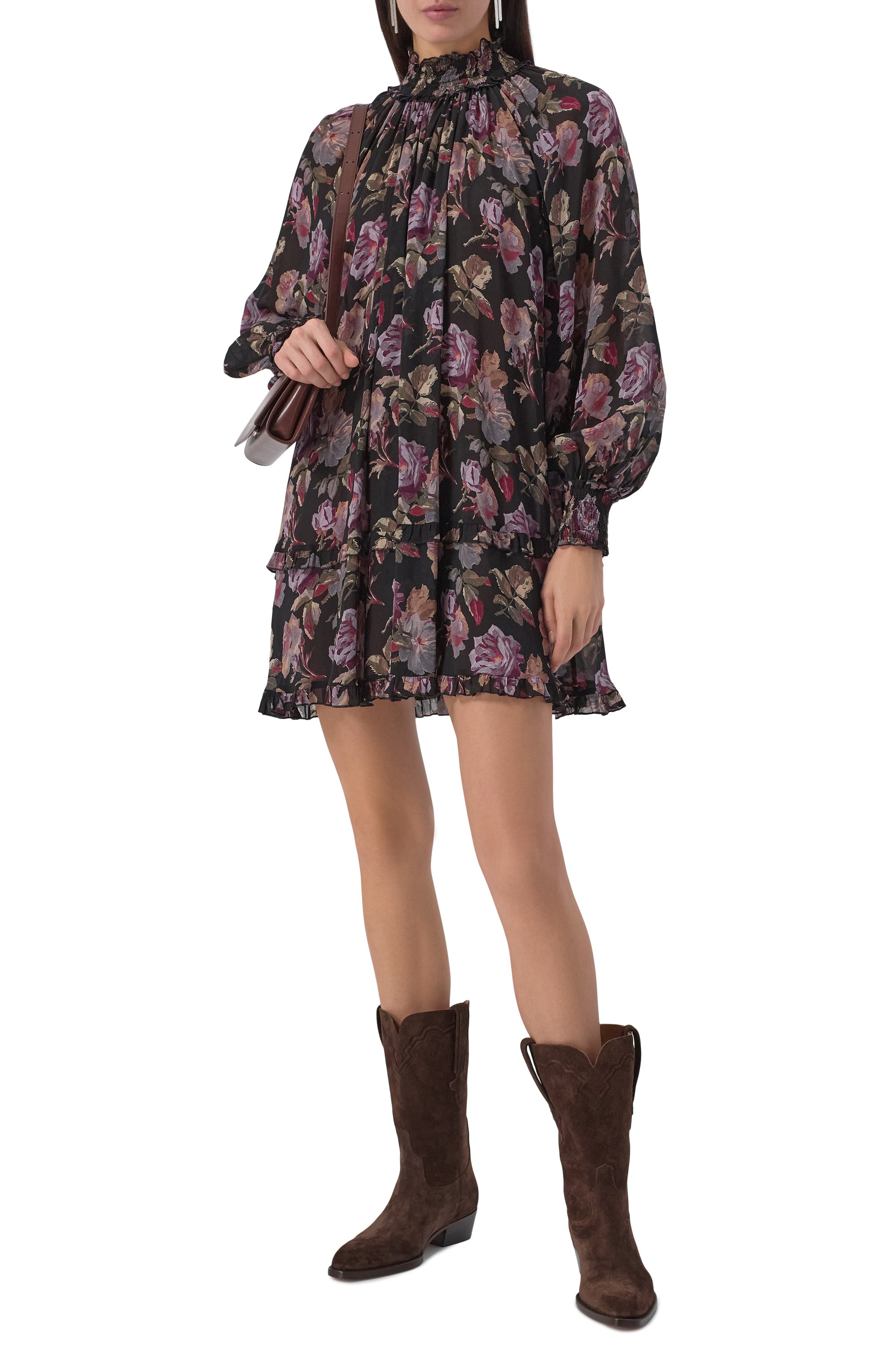 Замшевые казаки hilda 35 PARIS TEXAS, арт. PX1452/XWACS, фото 2