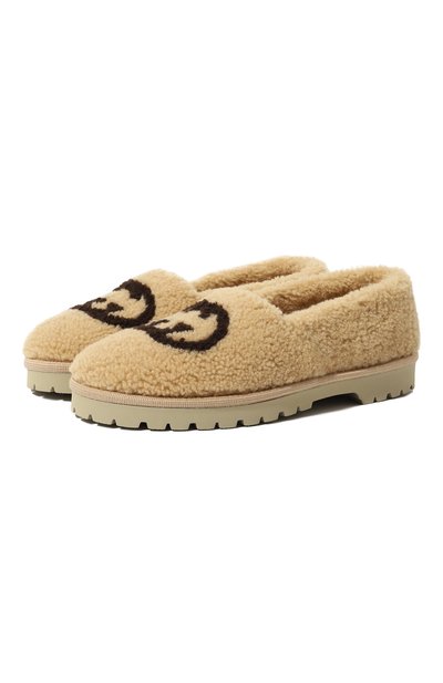Меховые слипоны GUCCI, арт. 673671 D0L50, фото 1