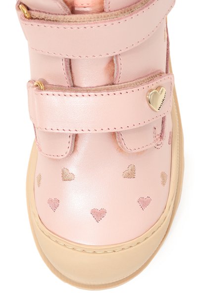 Кожаные ботинки WALKEY, арт. Y1A5-43435-1762302, фото 4