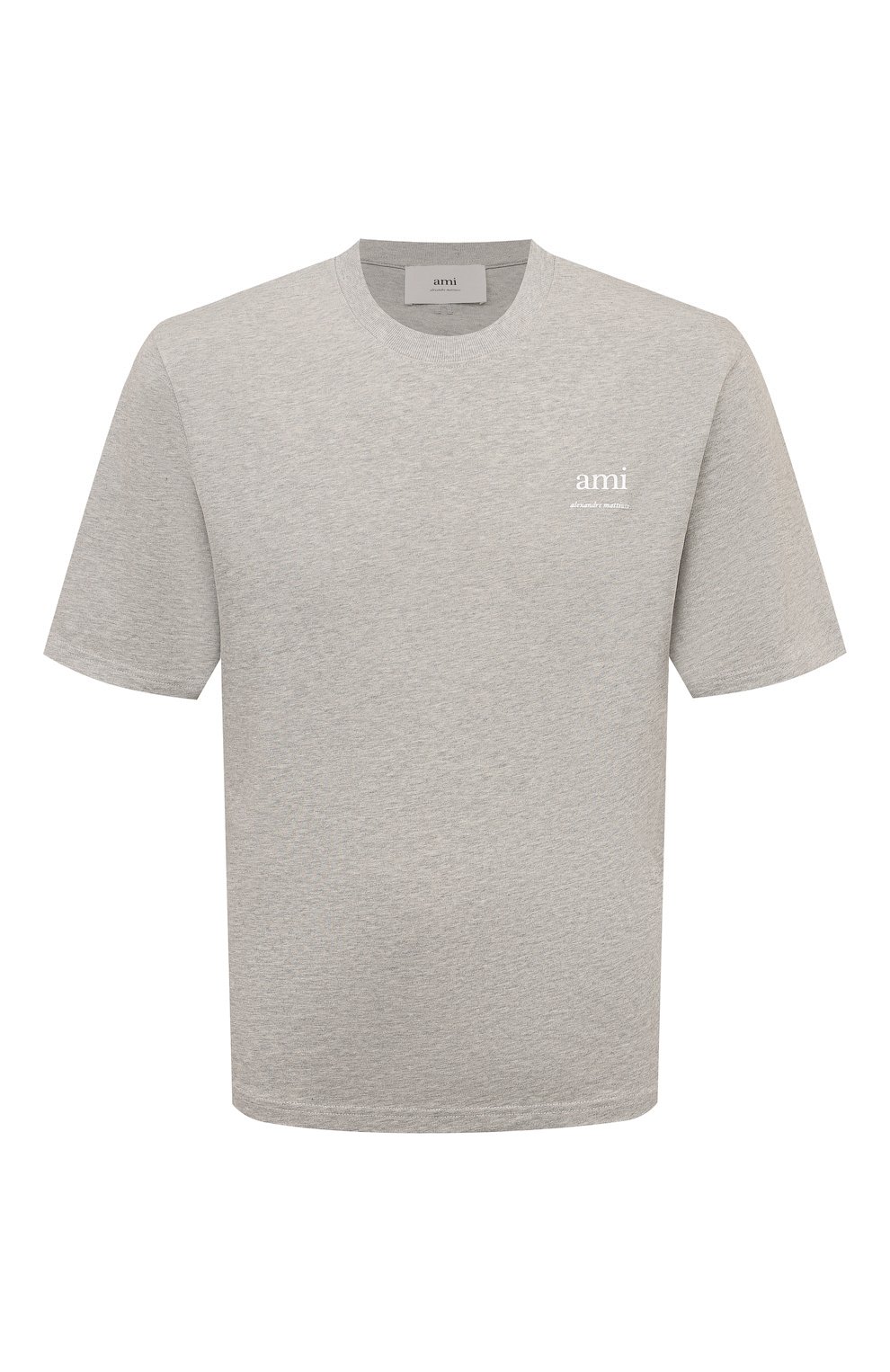 Хлопковая футболка AMI, арт. P24_UT.S024/7260, фото 1