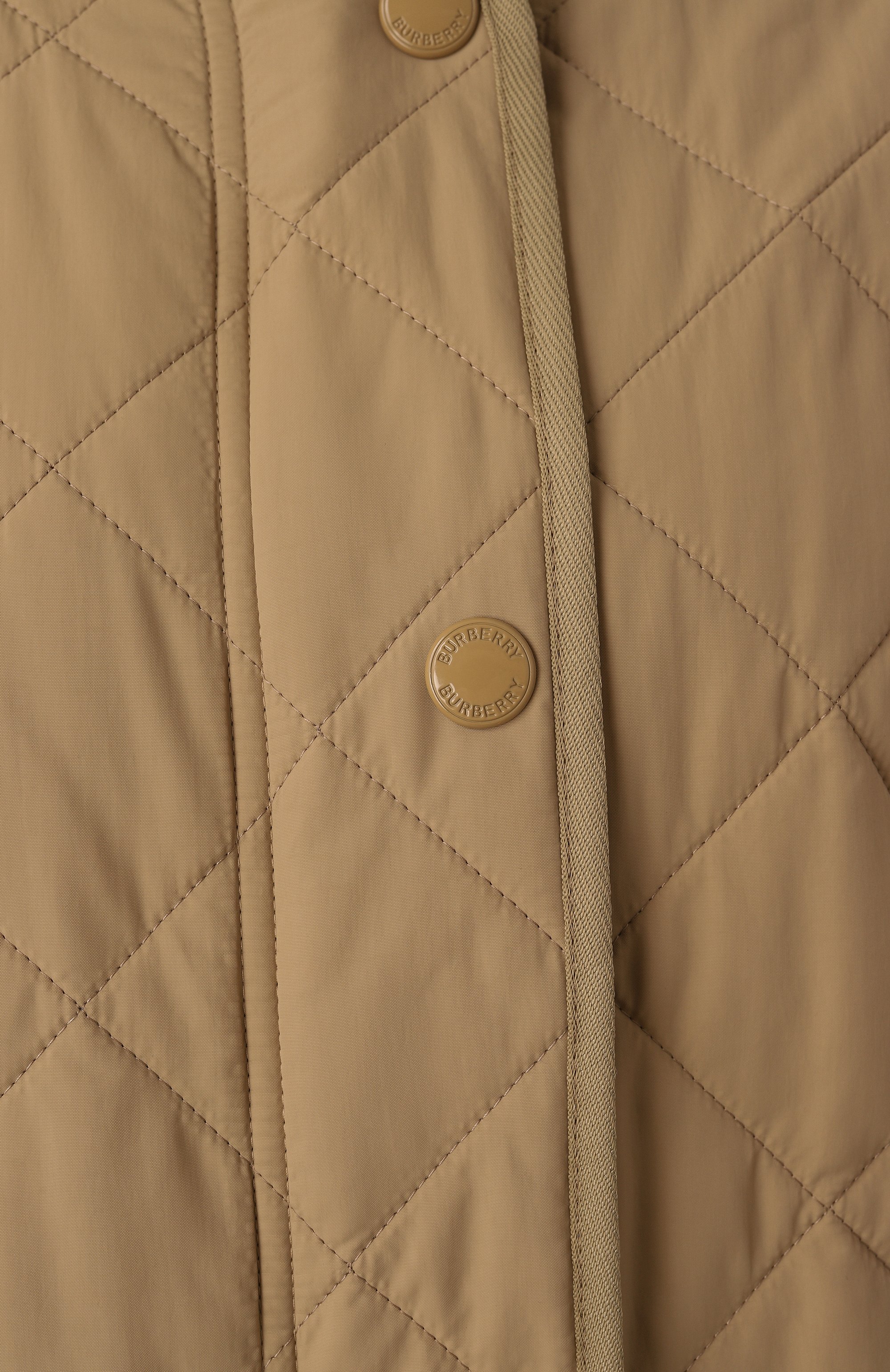 Утепленная куртка barn BURBERRY, арт. 8021468, фото 5