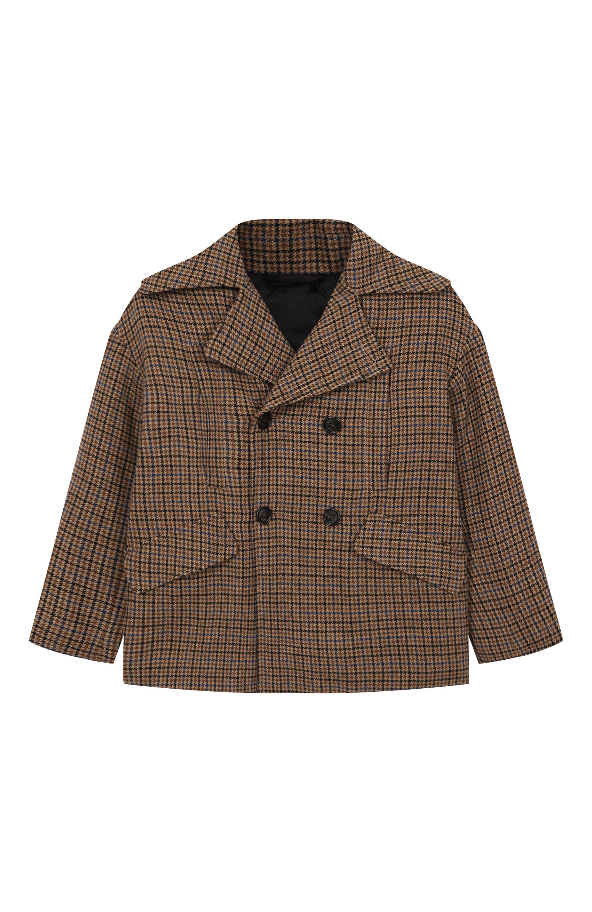 Полупальто N21 коричневого цвета по цене 46600 руб., арт. N2107D/N0441, фото 1 Полупальто N21, арт. N2107D/N0441, фото 1