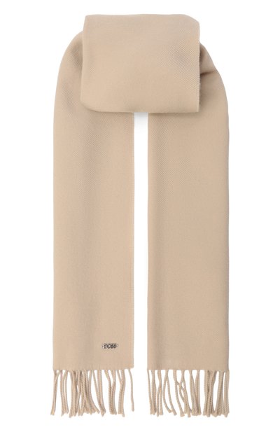 Женский шерстяной шарф BOSS, арт. 50517216