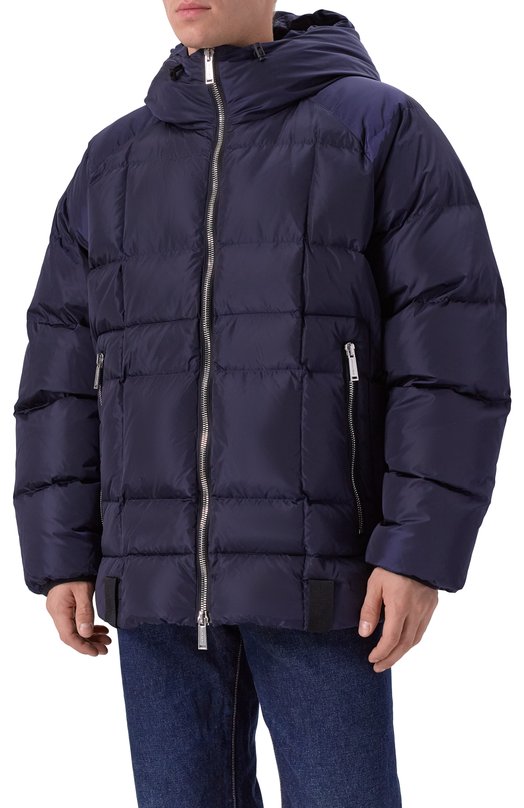Пуховик Dsquared2 S71AN0654/S53817 Синий  S71AN0654/S53817 Фото 3