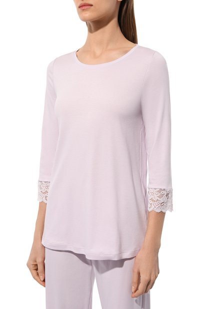 Хлопковая пижама HANRO, арт. 077928, фото 3