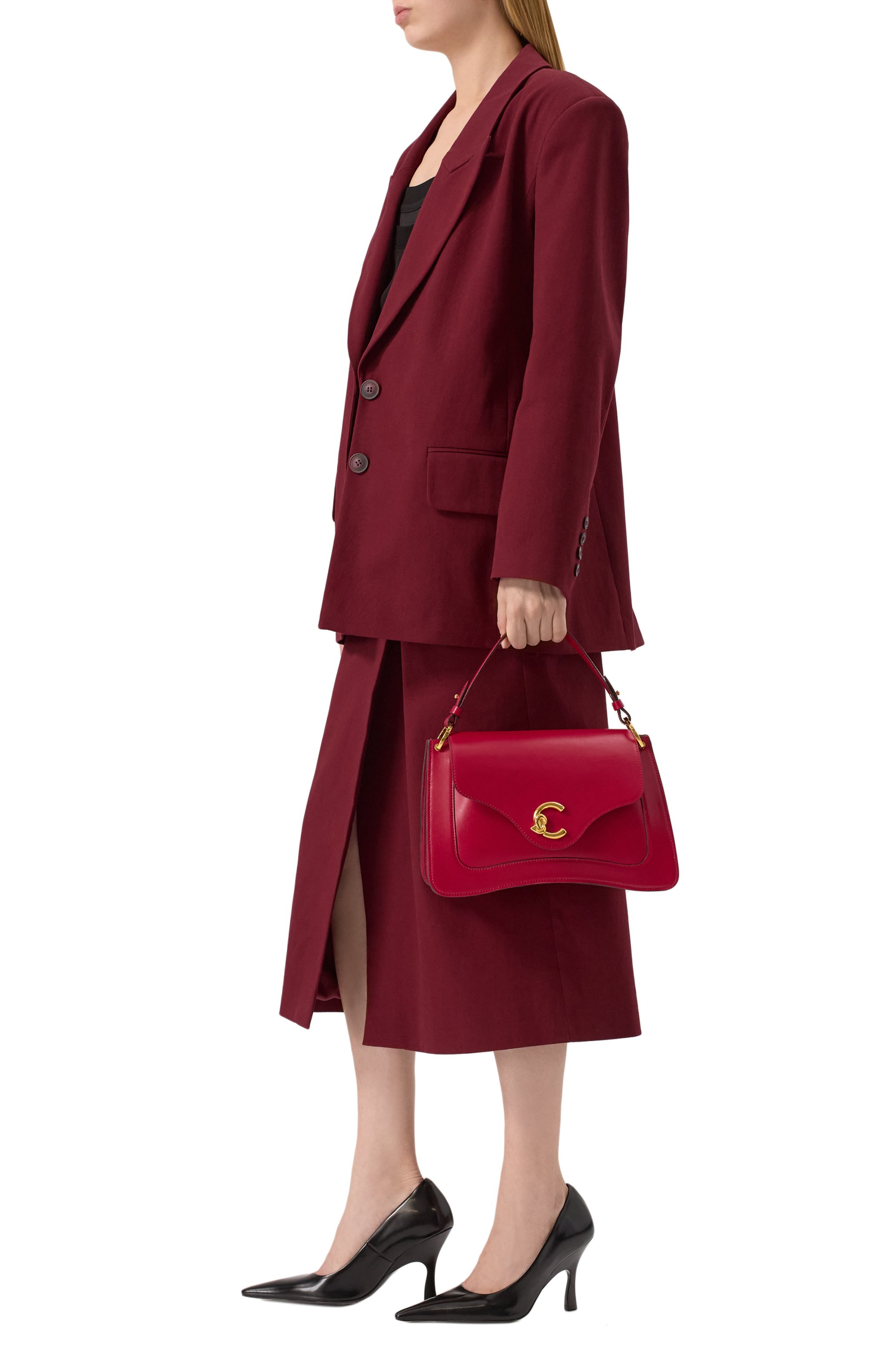 Сумка c-me medium COCCINELLE, арт. E1SSK180101, фото 7