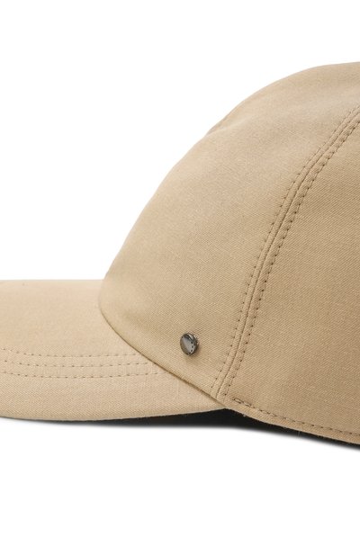 Бейсболка из льна и шелка CANALI, арт. H060/YA00100, фото 4