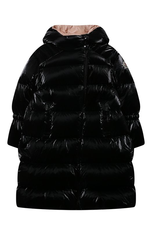 

Пуховое пальто Odetta Moncler, Чёрный