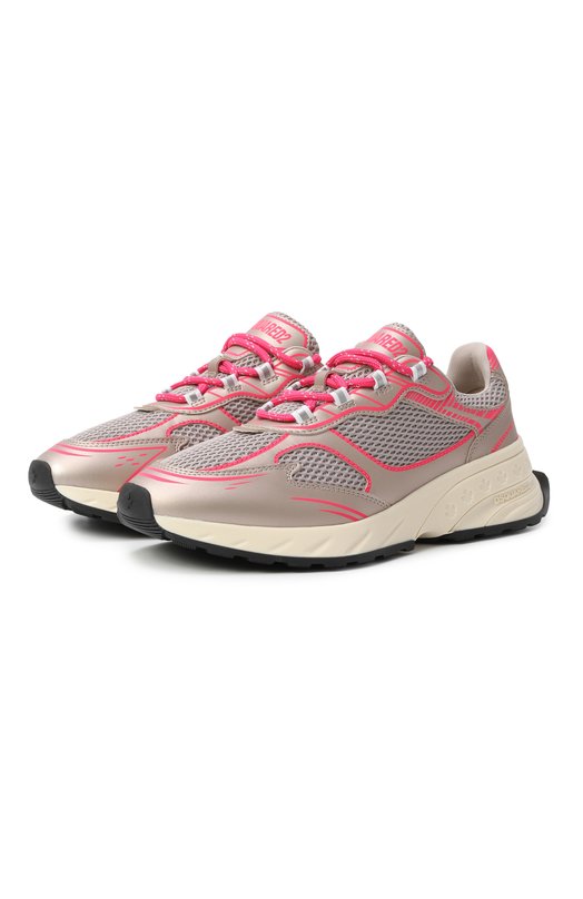 Комбинированные кроссовки Sprinter Dsquared2 SNW0296 Розовый SNW0296
