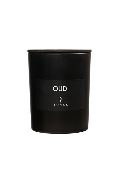 Свеча oud (250ml) TONKA PERFUMES MOSCOW, арт. 4665313560892