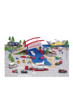 Детского набор мост SIKU белого цвета, арт. 5503 | Фото 2 (Нос: Не проставлено; Региональные ограничения белый список (Axapta Mercury): Не проставлено; Игрушки: Машины - наземный)