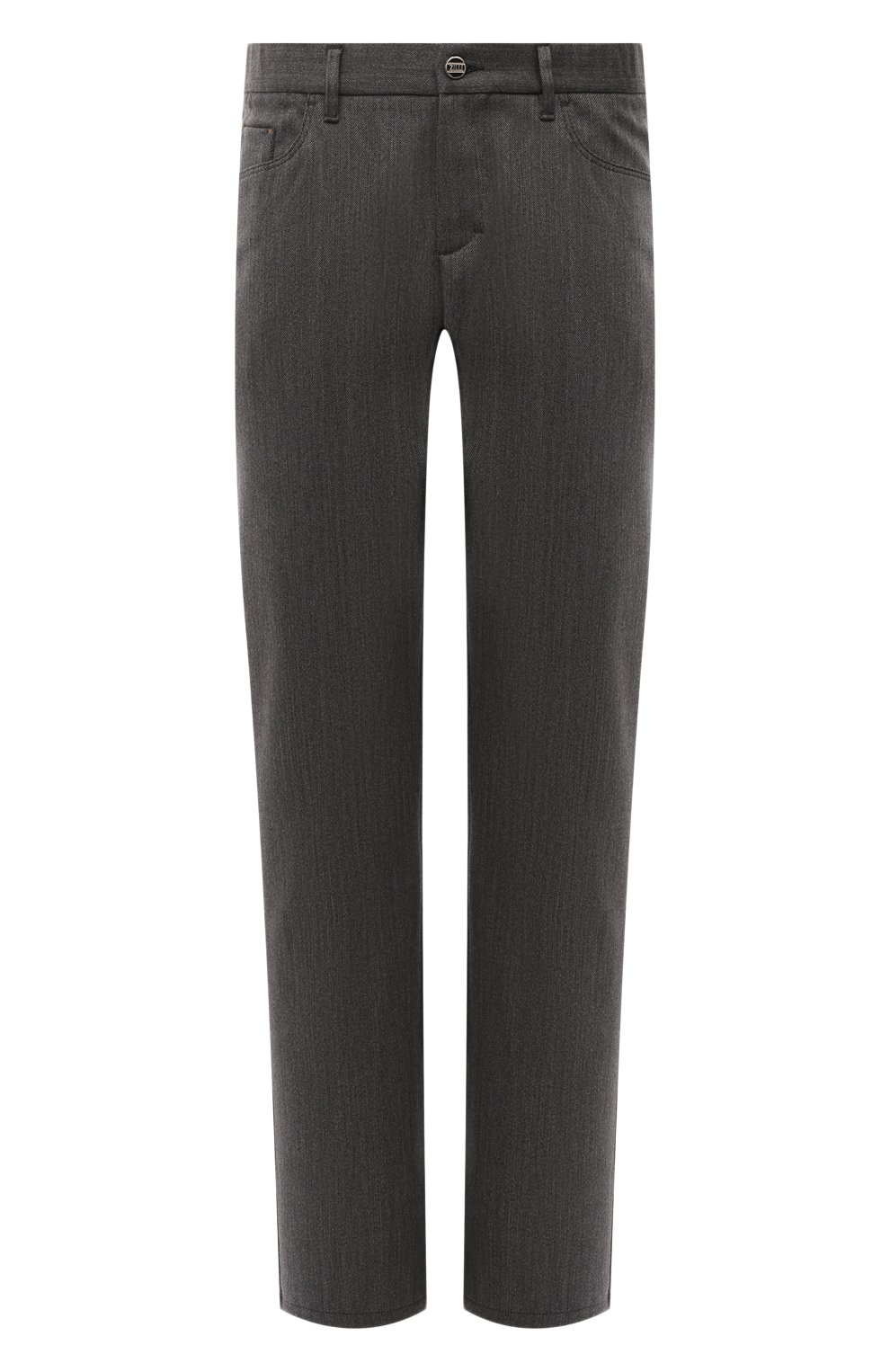 Брюки из шерсти и хлопка ZILLI, арт. J5T301M0225VZRW00, фото 1