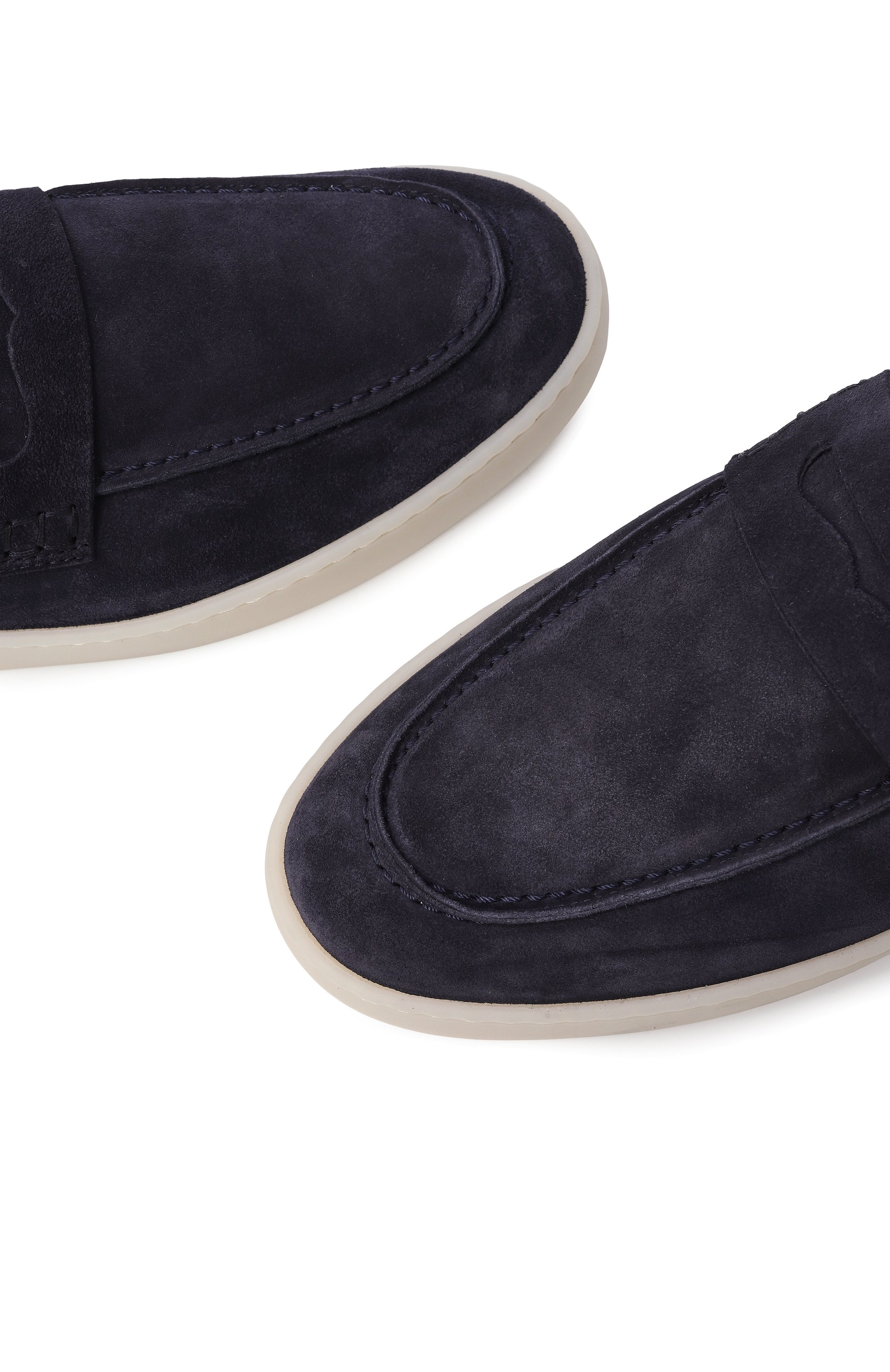 Замшевые пенни-лоферы CANALI, арт. 461212/RB01107, фото 7