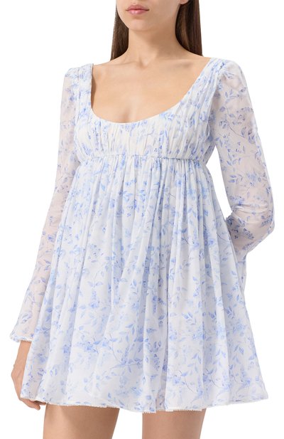 Платье из хлопка и шелка YVON, арт. 0 350005, фото 3