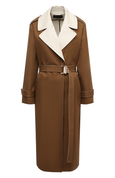 Женский хлопковый тренч LORO PIANA, арт. FAL5617