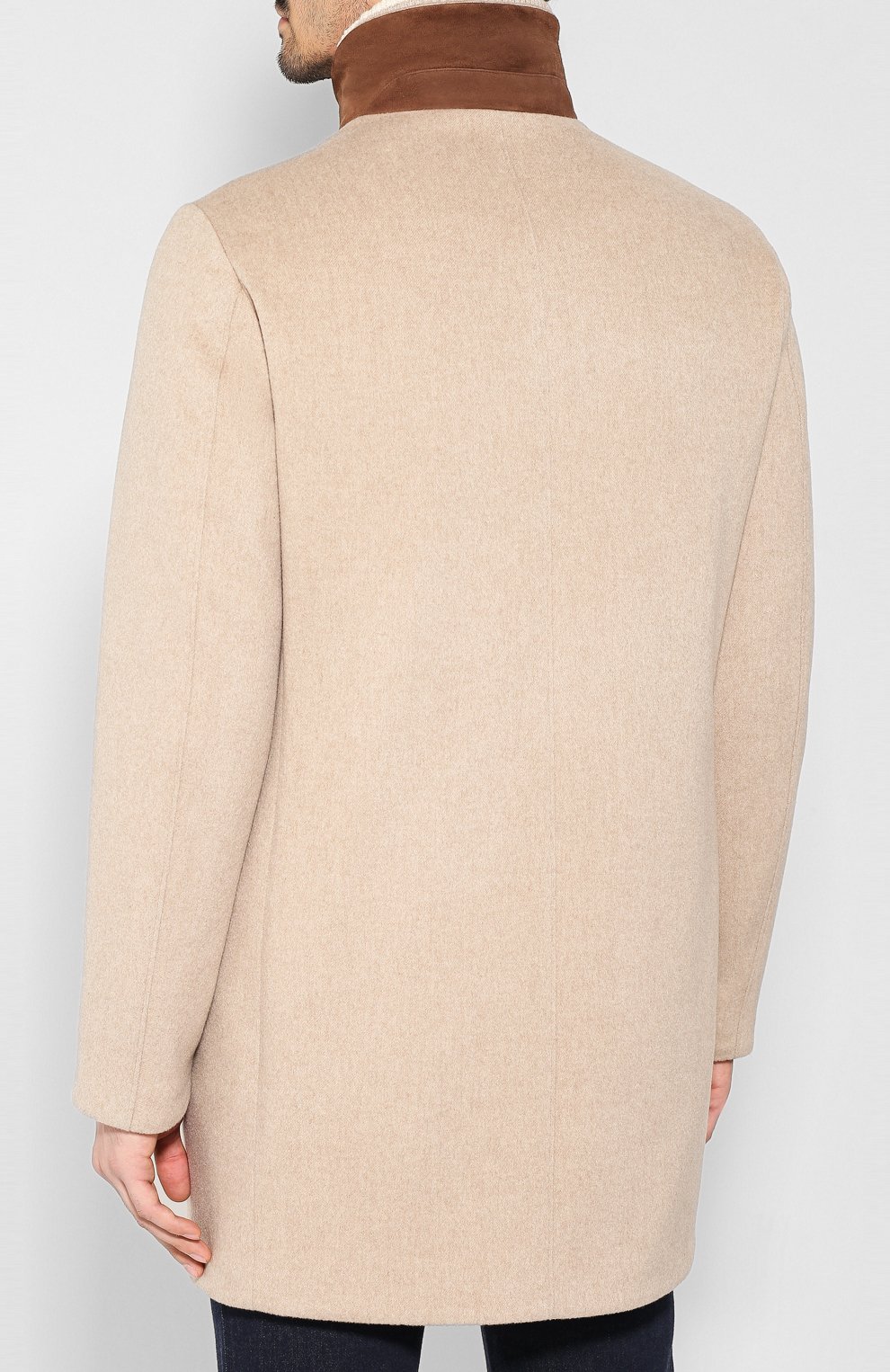 Кашемировое пальто LORO PIANA, арт. FAI8605, фото 4