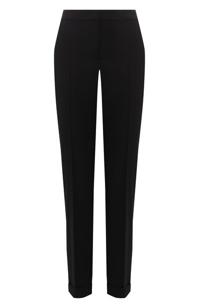 Женские шерстяные брюки с отворотами GIORGIO ARMANI, арт. 8WHPP00D/T0084