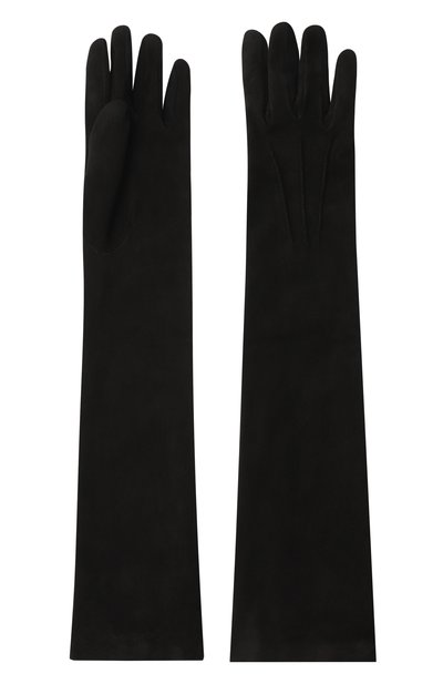 Замшевые перчатки GIORGIO ARMANI, арт. GW001988/AF19183, фото 2