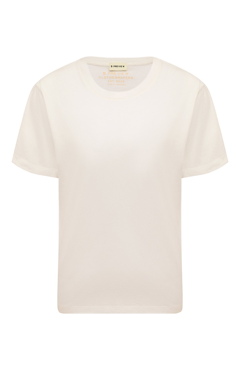 Хлопковая футболка 5PREVIEW, арт. 5PW22077, фото 1