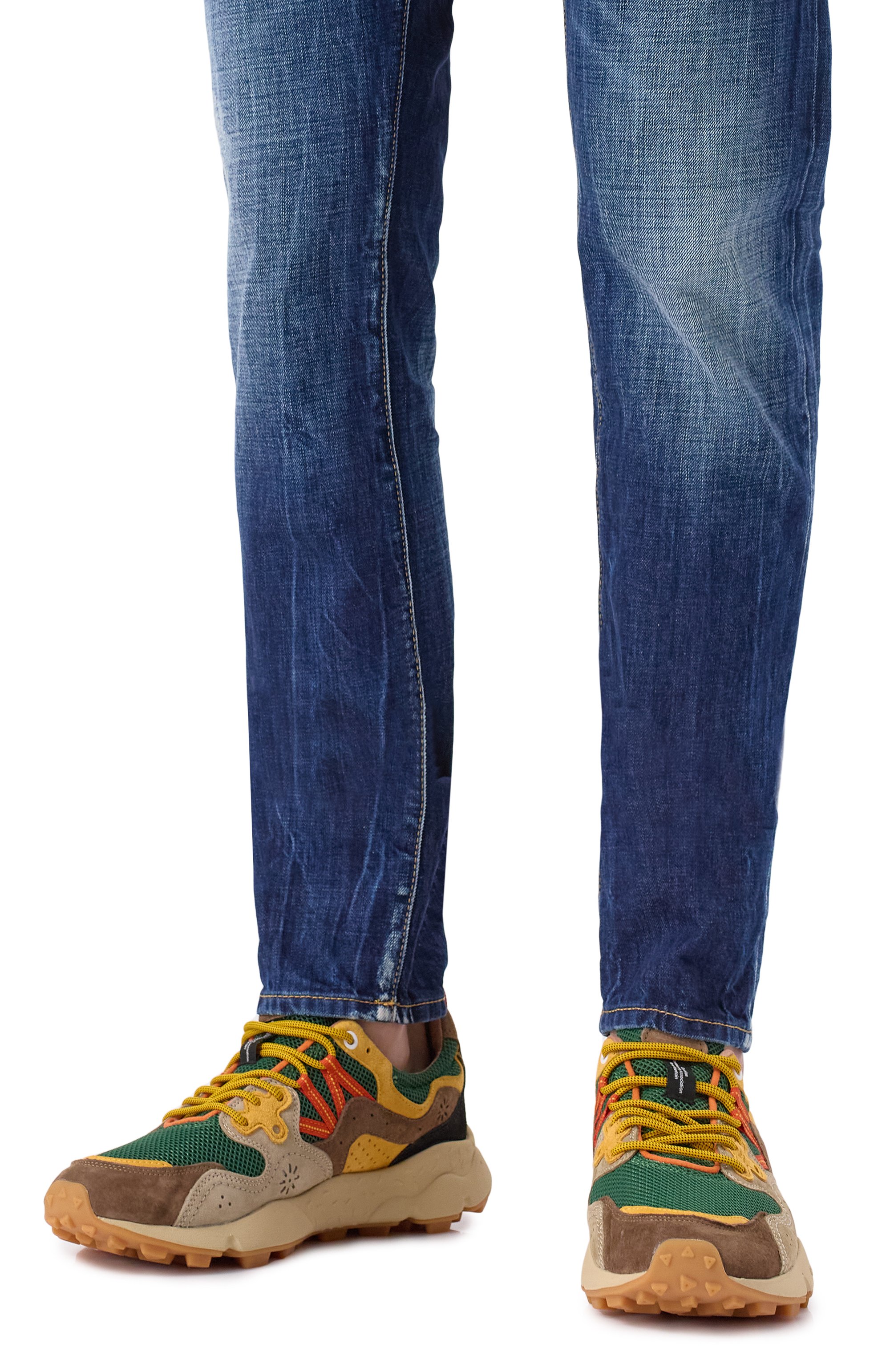 Комбинированные кроссовки yamano 3 FLOWER MOUNTAIN, арт. 2017818/15, фото 3