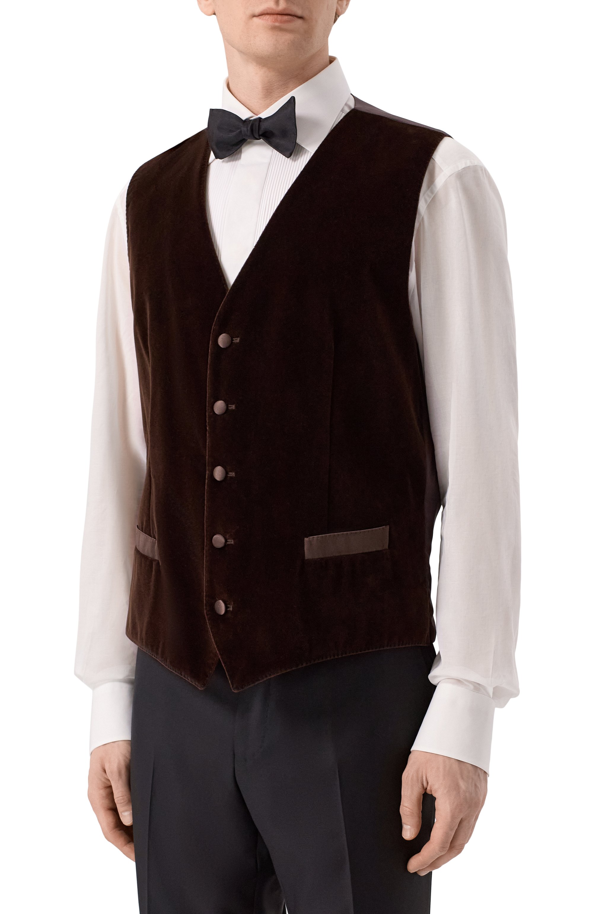 Бархатный жилет DOLCE & GABBANA, арт. G702UT/FUVG7, фото 3