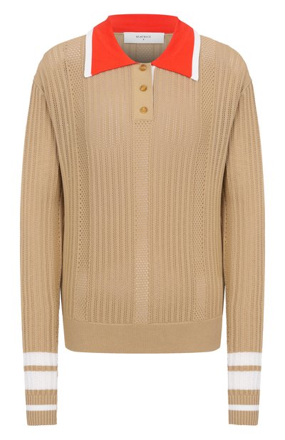 Поло из хлопка и вискозы BEATRICE .B, арт. 25FE8661TALITHA, фото 1