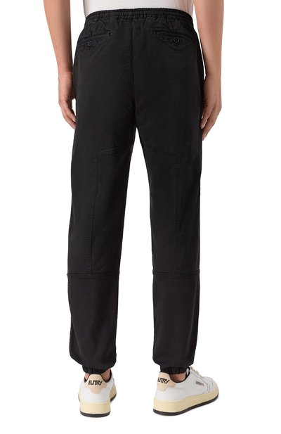 Хлопковые джоггеры DIRK BIKKEMBERGS, арт. BMP1060, фото 4