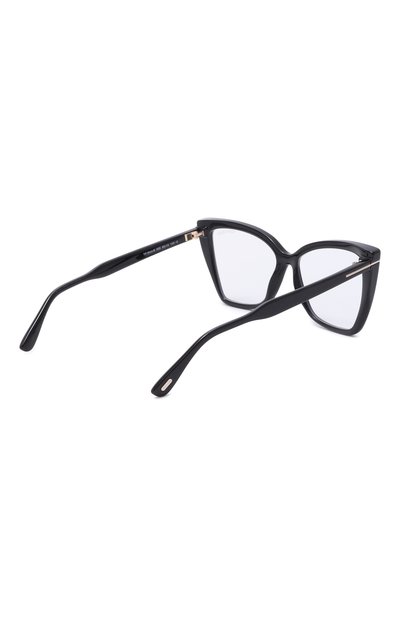 Оправа TOM FORD черного цвета по цене 45600 руб., арт. TF5844-B 005, фото 4 Оправа TOM FORD, арт. TF5844-B 005, фото 4