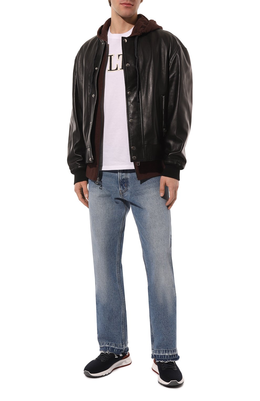 Текстильные кроссовки BRUNELLO CUCINELLI, арт. MZUPMB2055, фото 2