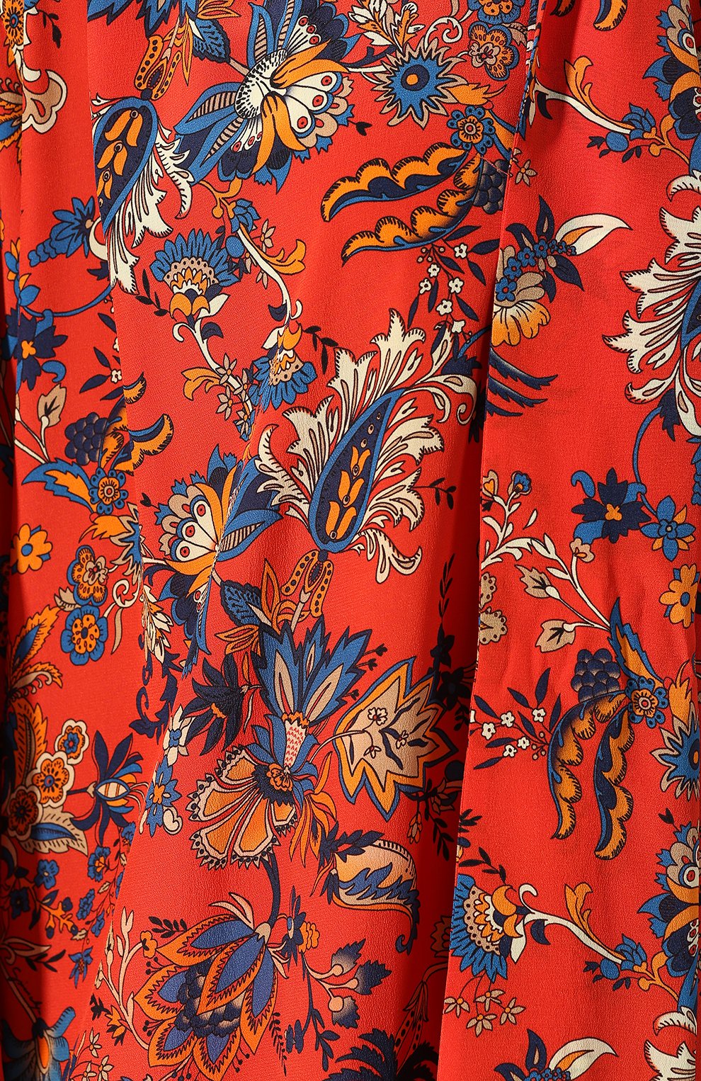 Шелковое платье GIVENCHY красного цвета по цене 247500 руб., арт. BW20Y6131C, фото 5 Шелковое платье GIVENCHY, арт. BW20Y6131C, фото 5