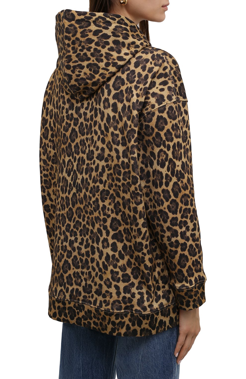 Хлопковое худи VALENTINO, арт. WB3MF12H6P2, фото 4